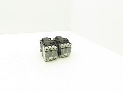 Shamrock Robusta TC1-D32 10 Reversing Motor Starter 3Ph 600V 25Hp 1NC Coil 120V
