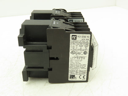 Shamrock Robusta TC1-D32 10 Reversing Motor Starter 3Ph 600V 25Hp 1NC Coil 120V