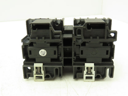 Shamrock Robusta TC1-D32 10 Reversing Motor Starter 3Ph 600V 25Hp 1NC Coil 120V