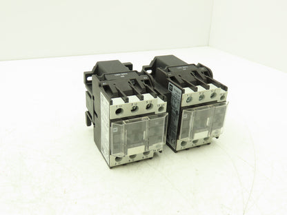 Shamrock Robusta TC1-D32 10 Reversing Motor Starter 3Ph 600V 25Hp 1NC Coil 120V