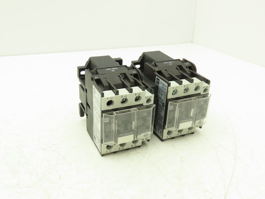 Shamrock Robusta TC1-D32 10 Reversing Motor Starter 3Ph 600V 25Hp 1NC Coil 120V