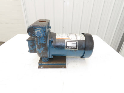 Sta-Rite DHE3-50MS1 Self Priming Centrifugal Jet Pump 1Hp 3450 RPM 230/460V 3PH