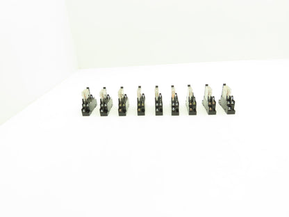 Omron G7T-1112S Relay W/Base 10A 30vdc/240-250vac 1/2Hp 24v Coil Lot of 9