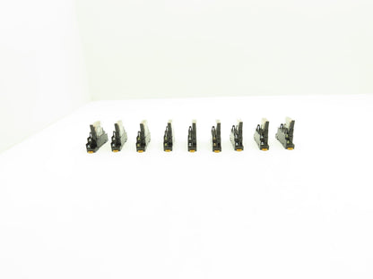 Omron G7T-1112S Relay W/Base 10A 30vdc/240-250vac 1/2Hp 24v Coil Lot of 9
