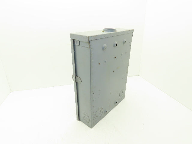 Square D HOM1224M100PRB Homeline Panelboard Load Center  100A 1Ph