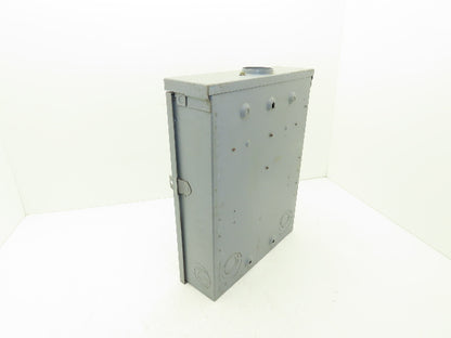 Square D HOM1224M100PRB Homeline Panelboard Load Center  100A 1Ph