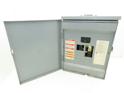 Square D HOM1224M100PRB Homeline Panelboard Load Center  100A 1Ph
