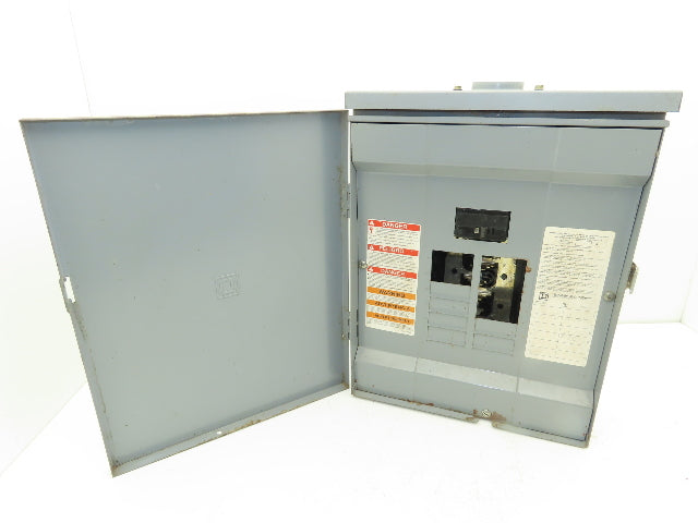 Square D HOM1224M100PRB Homeline Panelboard Load Center  100A 1Ph