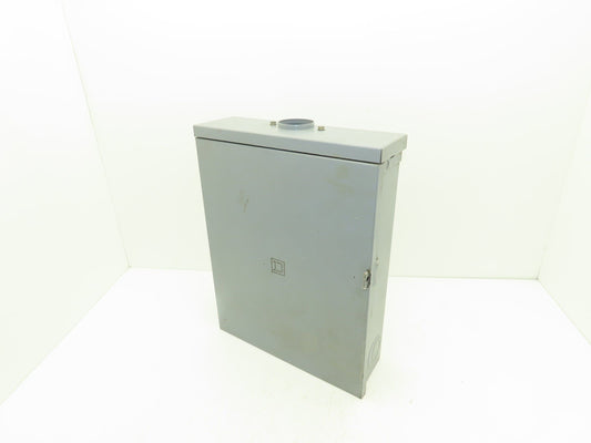 Square D HOM1224M100PRB Homeline Panelboard Load Center  100A 1Ph
