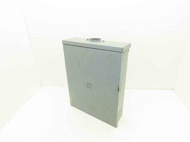 Square D HOM1224M100PRB Homeline Panelboard Load Center  100A 1Ph