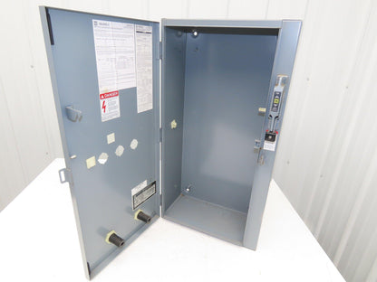 Square D Combination Starter Enclosure NEMA Size 2 Outside Disconnect 29x15x8"