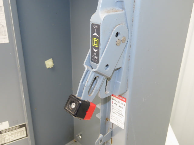 Square D Combination Starter Enclosure NEMA Size 2 Outside Disconnect 29x15x8"