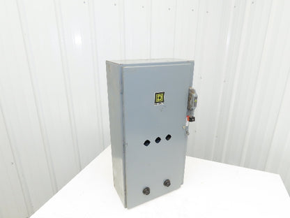 Square D Combination Starter Enclosure NEMA Size 2 Outside Disconnect 29x15x8"