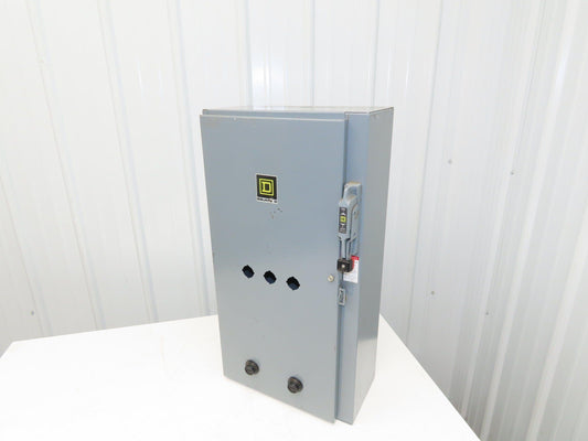 Square D Combination Starter Enclosure NEMA Size 2 Outside Disconnect 29x15x8"