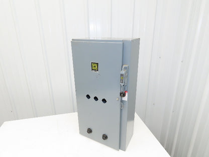 Square D Combination Starter Enclosure NEMA Size 2 Outside Disconnect 29x15x8"