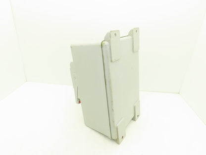 Square D HU-361-DF Safety Disconnect Switch 30A 600VAC 30HP 3Ph Non Fused