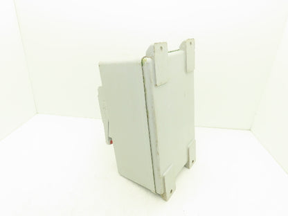 Square D HU-361-DF Safety Disconnect Switch 30A 600VAC 30HP 3Ph Non Fused