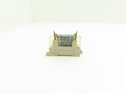Omron G7SA-3A1B Relay W/Base 6A 30vdc 250vac 24v Coil Lot of 17