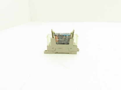 Omron G7SA-3A1B Relay W/Base 6A 30vdc 250vac 24v Coil Lot of 17