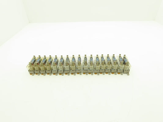 Omron G7SA-3A1B Relay W/Base 6A 30vdc 250vac 24v Coil Lot of 17