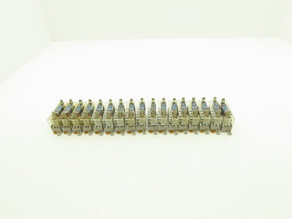 Omron G7SA-3A1B Relay W/Base 6A 30vdc 250vac 24v Coil Lot of 17