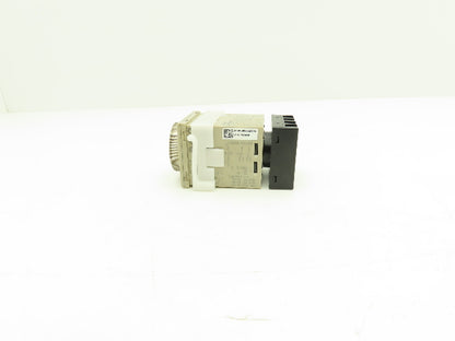 Omron H3CR-A8E Solid-State Timer Relay Socket 100-240V 1.2 Sec-300 Hours