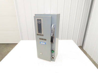 Allen Bradley 512-AACD-24 Combination Starter NEMA Size 0 Fusible 5HP 600V 3ph