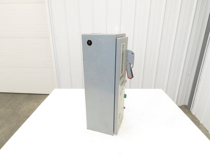 Allen Bradley 512-AACD-24 Combination Starter NEMA Size 0 Fusible 5HP 600V 3ph