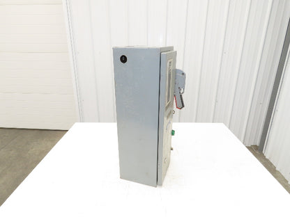 Allen Bradley 512-AACD-24 Combination Starter NEMA Size 0 Fusible 5HP 600V 3ph