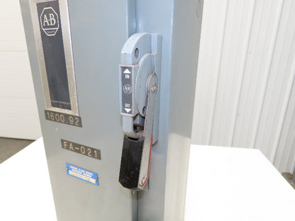 Allen Bradley 512-AACD-24 Combination Starter NEMA Size 0 Fusible 5HP 600V 3ph