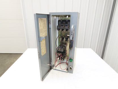 Allen Bradley 512-AACD-24 Combination Starter NEMA Size 0 Fusible 5HP 600V 3ph