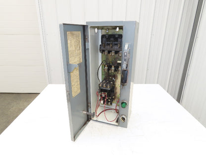 Allen Bradley 512-AACD-24 Combination Starter NEMA Size 0 Fusible 5HP 600V 3ph