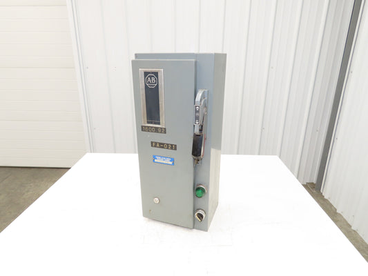 Allen Bradley 512-AACD-24 Combination Starter NEMA Size 0 Fusible 5HP 600V 3ph