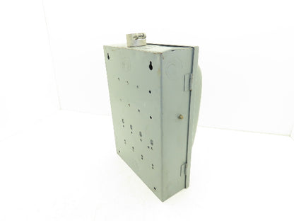 Square D H362-N Safety Disconnect Switch 60A 480VAC 30HP 3Ph Fused