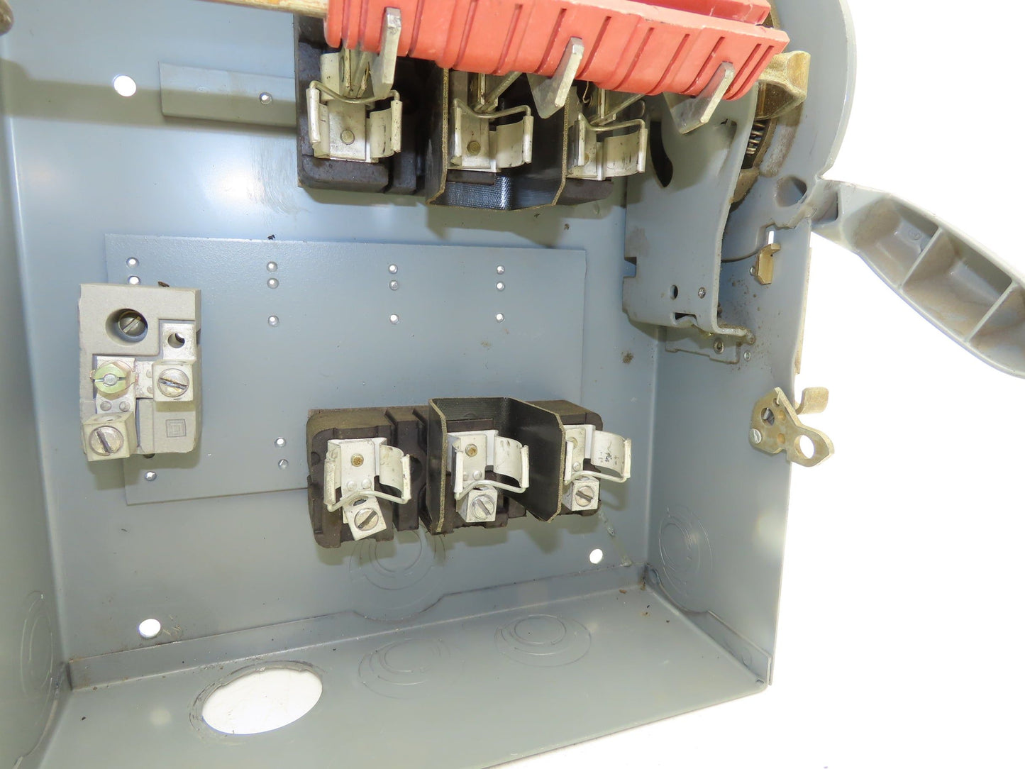 Square D H362-N Safety Disconnect Switch 60A 480VAC 30HP 3Ph Fused