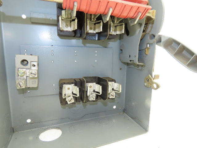 Square D H362-N Safety Disconnect Switch 60A 480VAC 30HP 3Ph Fused