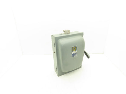Square D H362-N Safety Disconnect Switch 60A 480VAC 30HP 3Ph Fused