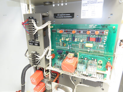 Kohler K-124230-0030 Automatic Transfer Switch 204V 30A Generator Backup Control