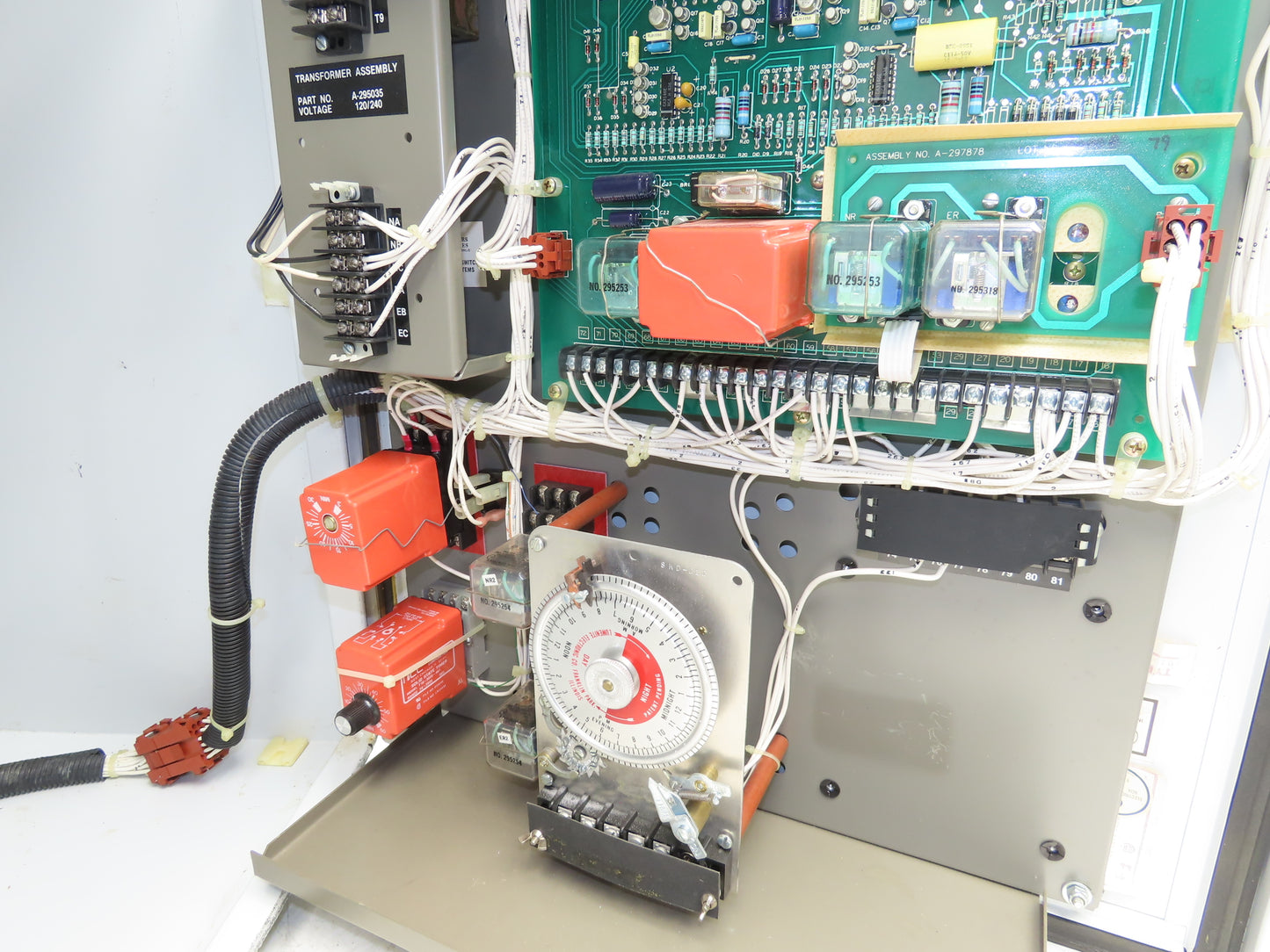 Kohler K-124230-0030 Automatic Transfer Switch 204V 30A Generator Backup Control