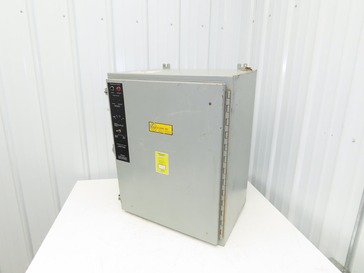 Kohler K-124230-0030 Automatic Transfer Switch 204V 30A Generator Backup Control