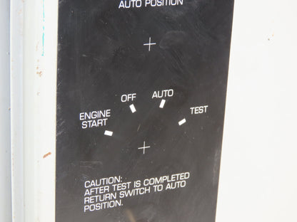 Kohler K-124230-0030 Automatic Transfer Switch 204V 30A Generator Backup Control