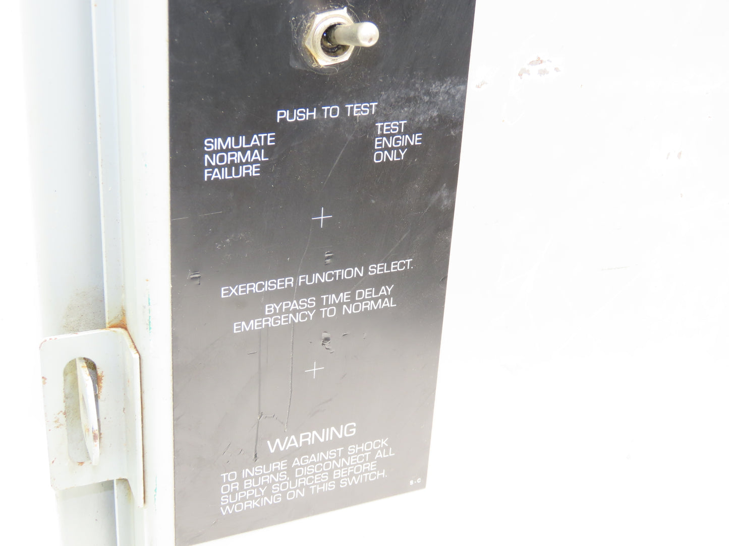 Kohler K-124230-0030 Automatic Transfer Switch 204V 30A Generator Backup Control