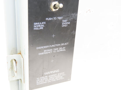 Kohler K-124230-0030 Automatic Transfer Switch 204V 30A Generator Backup Control