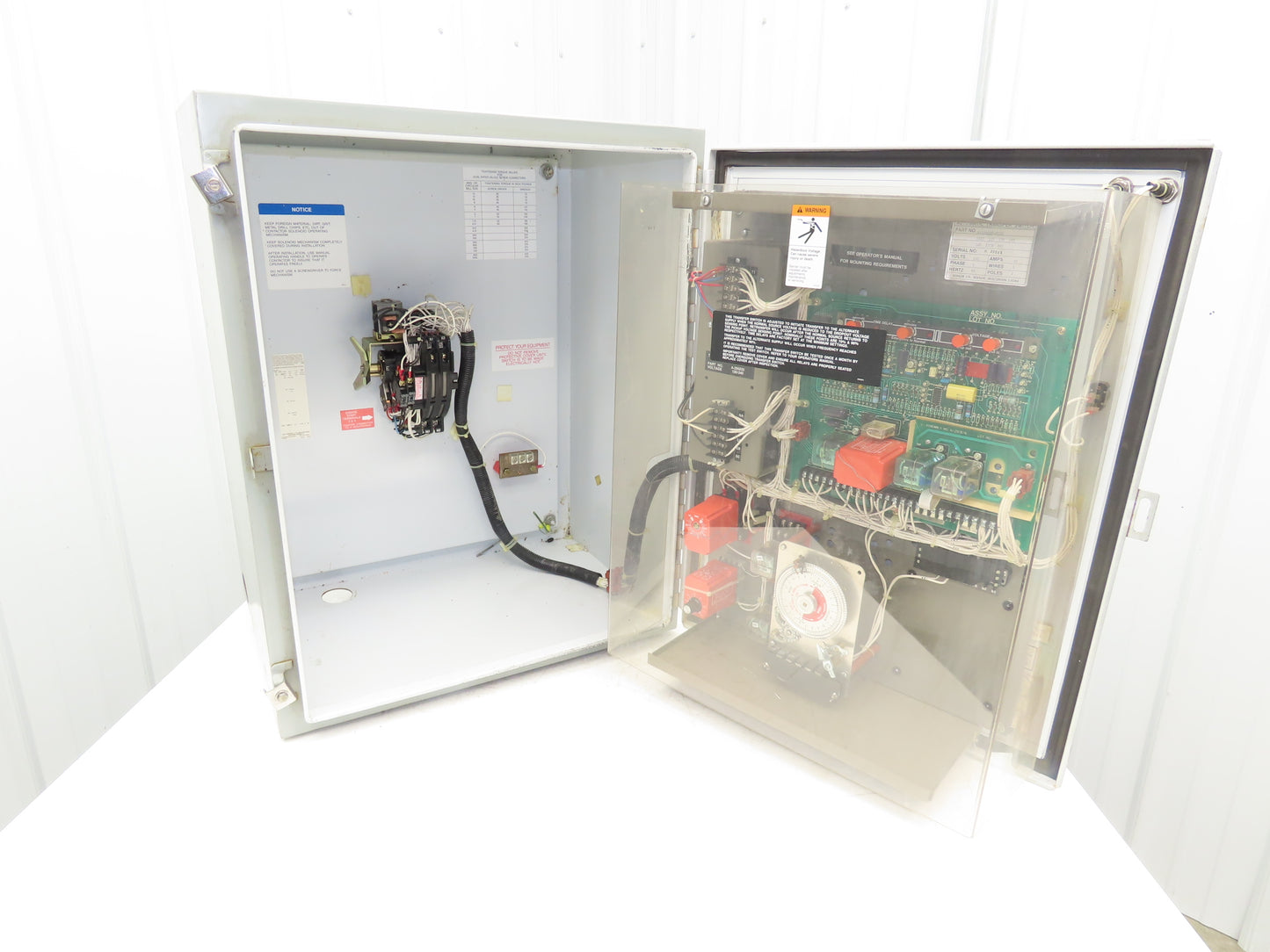 Kohler K-124230-0030 Automatic Transfer Switch 204V 30A Generator Backup Control