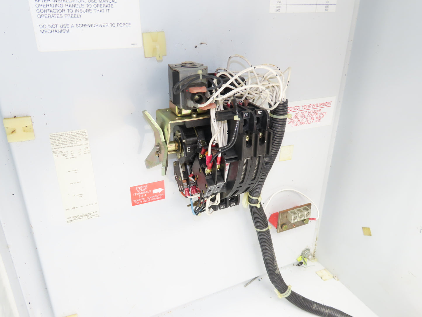 Kohler K-124230-0030 Automatic Transfer Switch 204V 30A Generator Backup Control