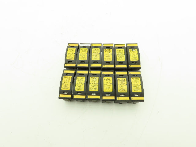Buss JT60030 Finger-Safe Fuse Holder 30A 600V Lot of 12