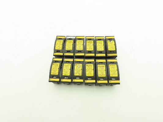 Buss JT60030 Finger-Safe Fuse Holder 30A 600V Lot of 12