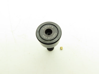 Carter C-3051-A Cam Follower 1-1/8" Roller Dia 5/8"W 5/8"-18 Stud Lot of 11