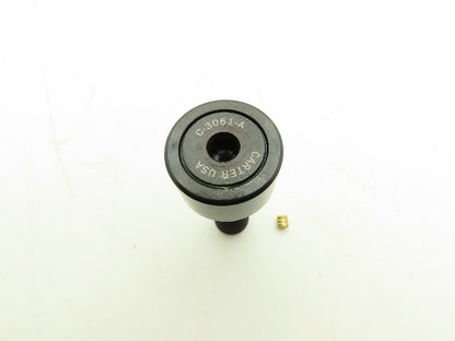 Carter C-3051-A Cam Follower 1-1/8" Roller Dia 5/8"W 5/8"-18 Stud Lot of 11