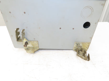 Arrow Hart 12TW-351 Plug-In Fused Disconnect Bus Unit 30A 600V 20HP 3 Pole